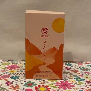 Haiku Eau de Parfum Spray - Orange and Yellow